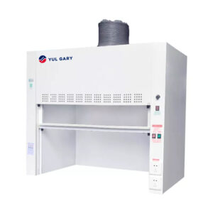 Epoxy-gecoate stalen basis chemisch laboratorium afzuigkap YG0191 // YG0195