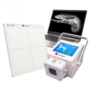 Draagbare veterinaire digitale röntgen (DR) YG0285