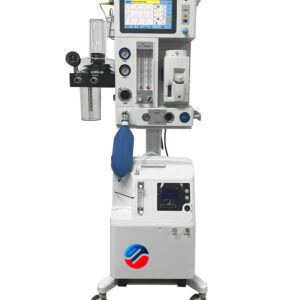 Turbo-aangedreven Veterinaire Anesthesiemachine YG0373