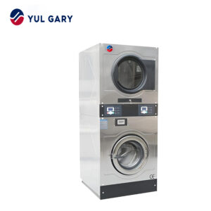 Wasmachine/Droger Elektrische Verwarming (Volledig Roestvrij Staal) YG0478 // YG0479