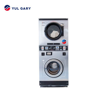 Gasverwarmde Wasmachine/Droger (Volledig Roestvrij Staal) YG0480 - YG0481