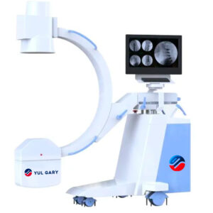 Veterinair Hoogfrequent Mobiel C-arm Systeem YG0290