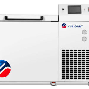 Touchscreen Cryogene Kistvriezer Binnenkant SUS Voor Biosamples Bewaring YG0335