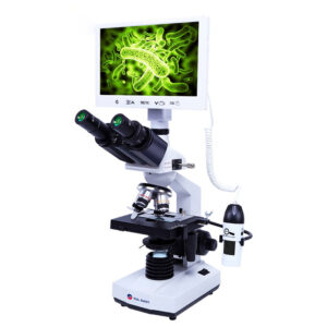 Biologische + USB Draagbare Dual Lens Digitale Microscoop YG0678 // YG0681