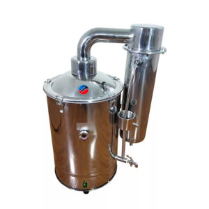 Elektrische roestvrijstalen 20L waterdistilleerder YG0731