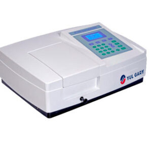 UV VIS-spectrofotometer met ultraviolet-zichtbare scansoftware YG0893