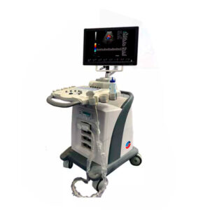 Kleur Doppler Ultrasound 128 Elementen Goede Kwaliteit YG1014
