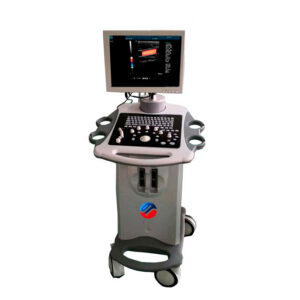 Draagbare echografie scanner kar, Kleur Doppler echografie machine YG1016