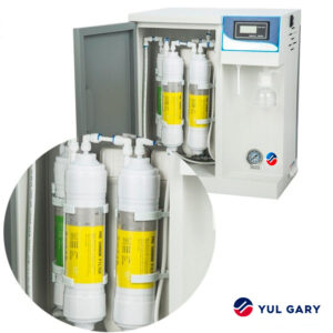 Gedeïoniseerd water systeem YG1041