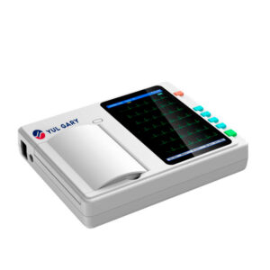 03 Kanaals Elektrocardiograaf Touchscreen ECG Machine YG1301