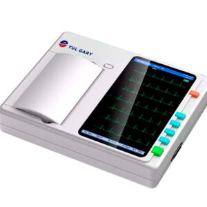 Medische ECG-machine 12 afleidingen 6 kanalen YG1045