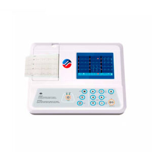 12-leads ECG-monitor USB / RS232-interface YG1046
