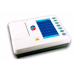 6-kanaals Slim Ziekenhuis ECG Productiemachine Monitoring Dynamische Holter ECG Systemen YG1047