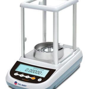 Interne Kalibratie Analytische Balans YG1070 // YG1074