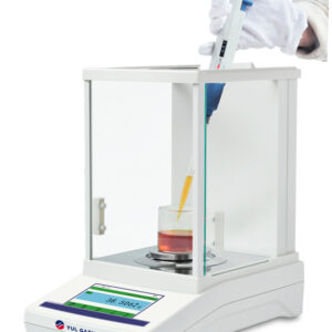 Interne Kalibratie Analytische Balans YG1075 // YG1077