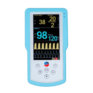 Handheld Veterinaire Capnograaf & SpO2 Monitor YG1252 // YG1253