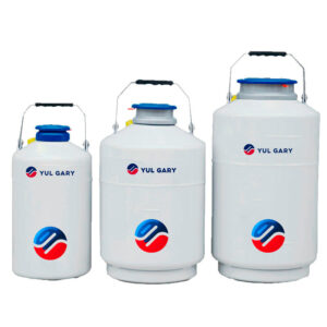 Biomedische vloeibare stikstofopslagoplossingen Dryshipper-serie voor transport (ronde canisters) YG1213 // YG1218